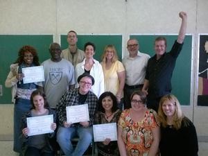 Peer Support Specialist training graduates at CMWN