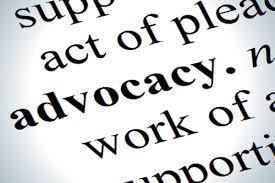 dictionary entry for advocacy photo