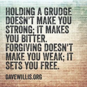 Forgiveness quote about being set free